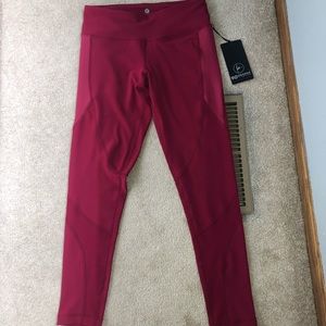 NWT 90 Degree by Reflex Leggings Medium